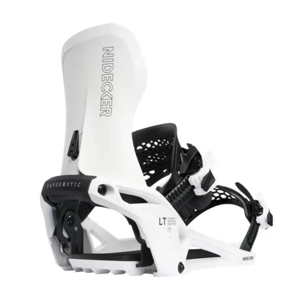 Nidecker Supermatic LT White