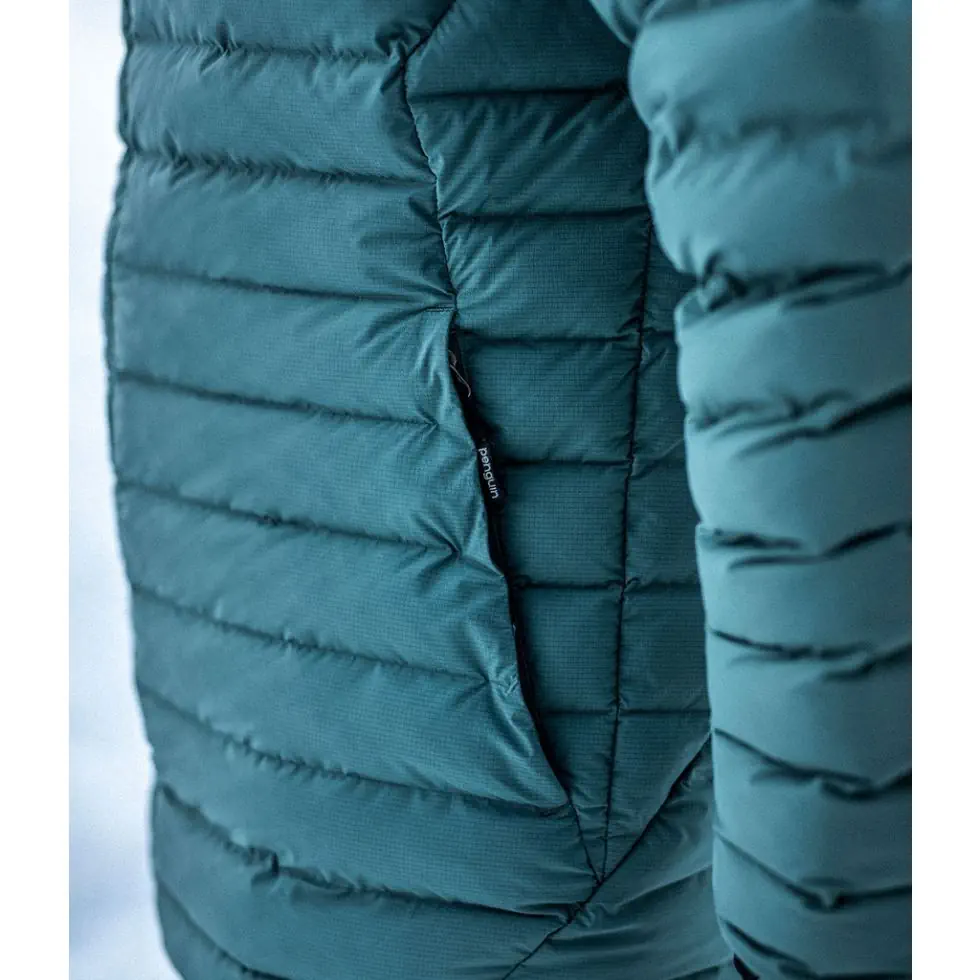 Penguin Men Fiberball Insulation Jacket Fender Green