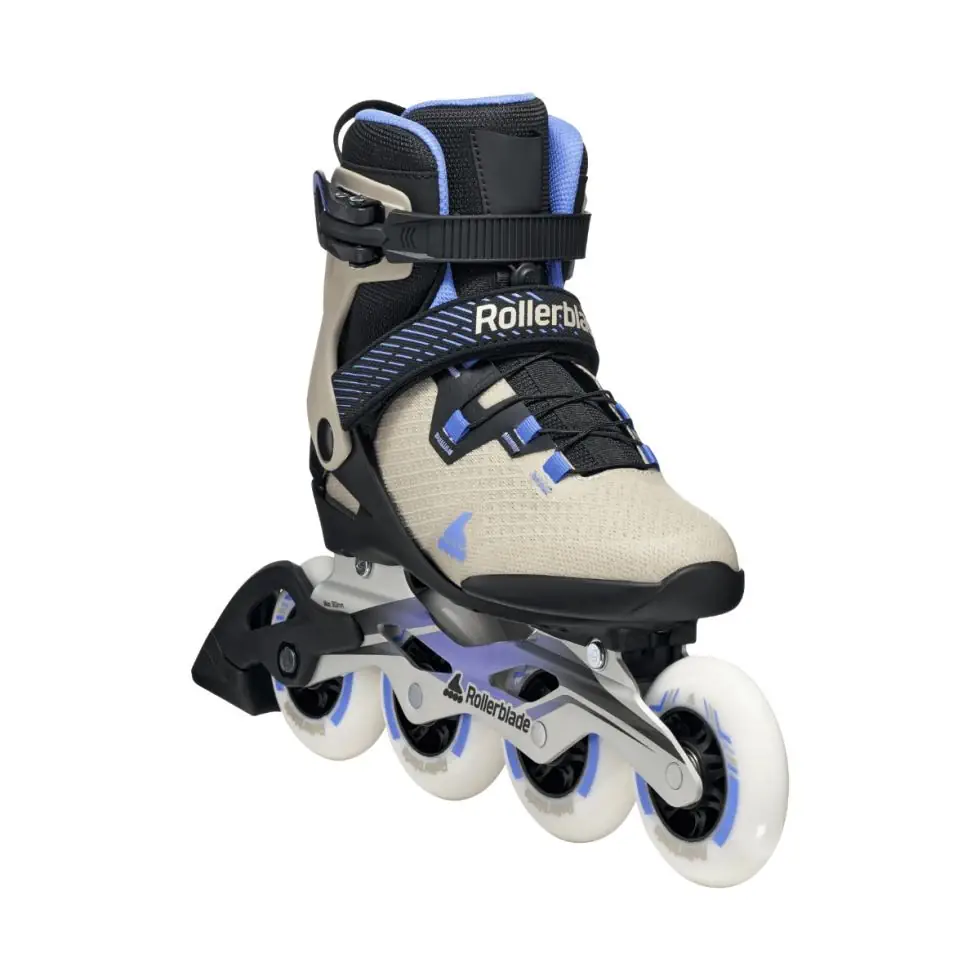 Rollerblade Macroblade 90 W inline skates black / sand / cornflower