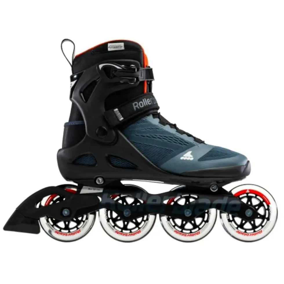 Rollerblade Macroblade 90 inline skates orion blue / spicy orange