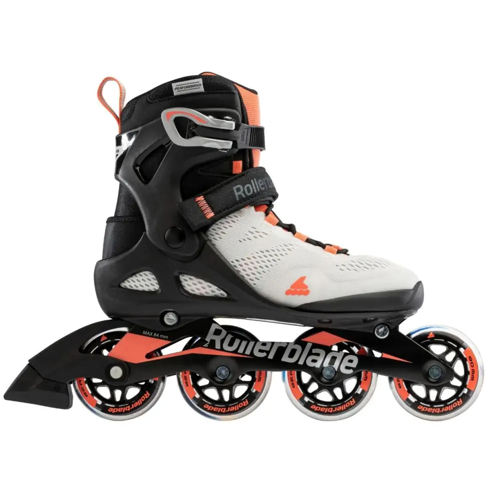 Rollerblade Macroblade 80 W inline skates glacier grey / coral