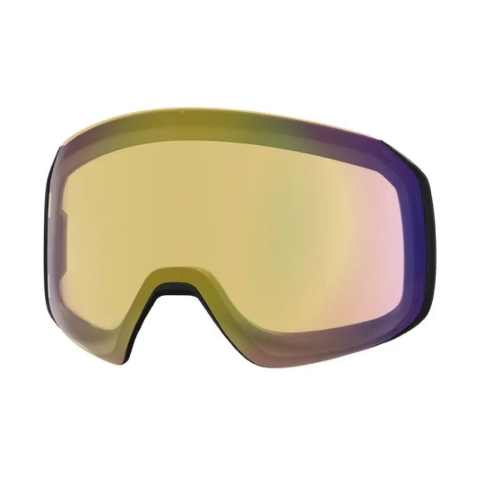 Smith 4D MAG S black Chromapop Sun Red Mirror