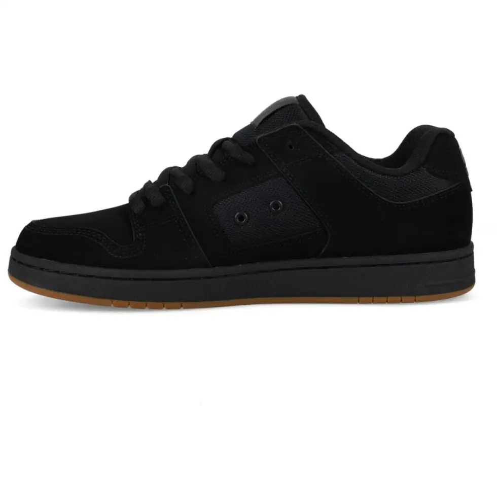 DC shoes Manteca 4 schoenen black black gum