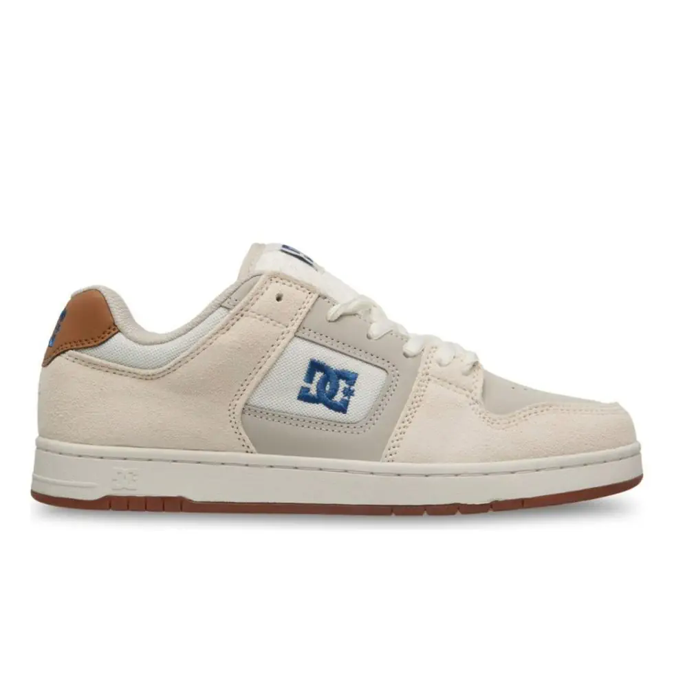 DC shoes Manteca 4 schoenen tan blauw gum