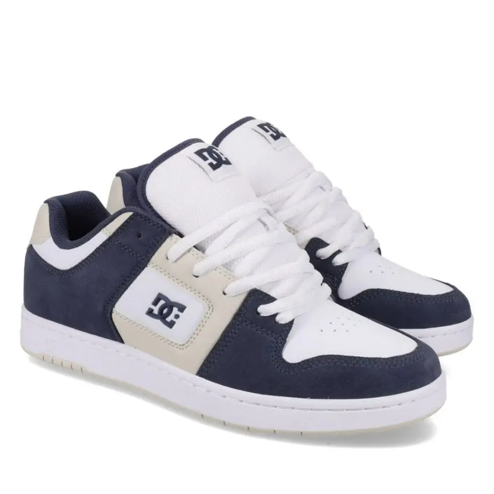 DC Shoes Manteca 4 S schoenen Navy Off White White