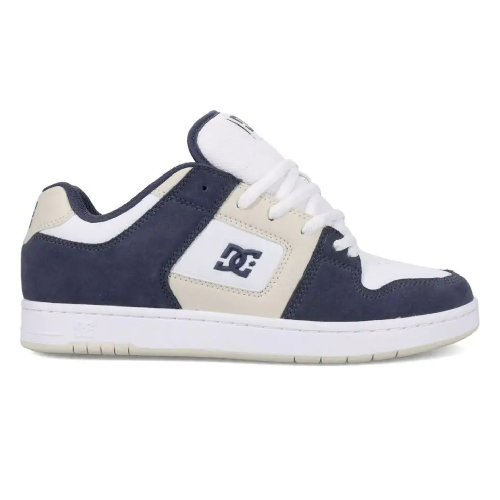 DC Shoes Manteca 4 S schoenen Navy Off White White