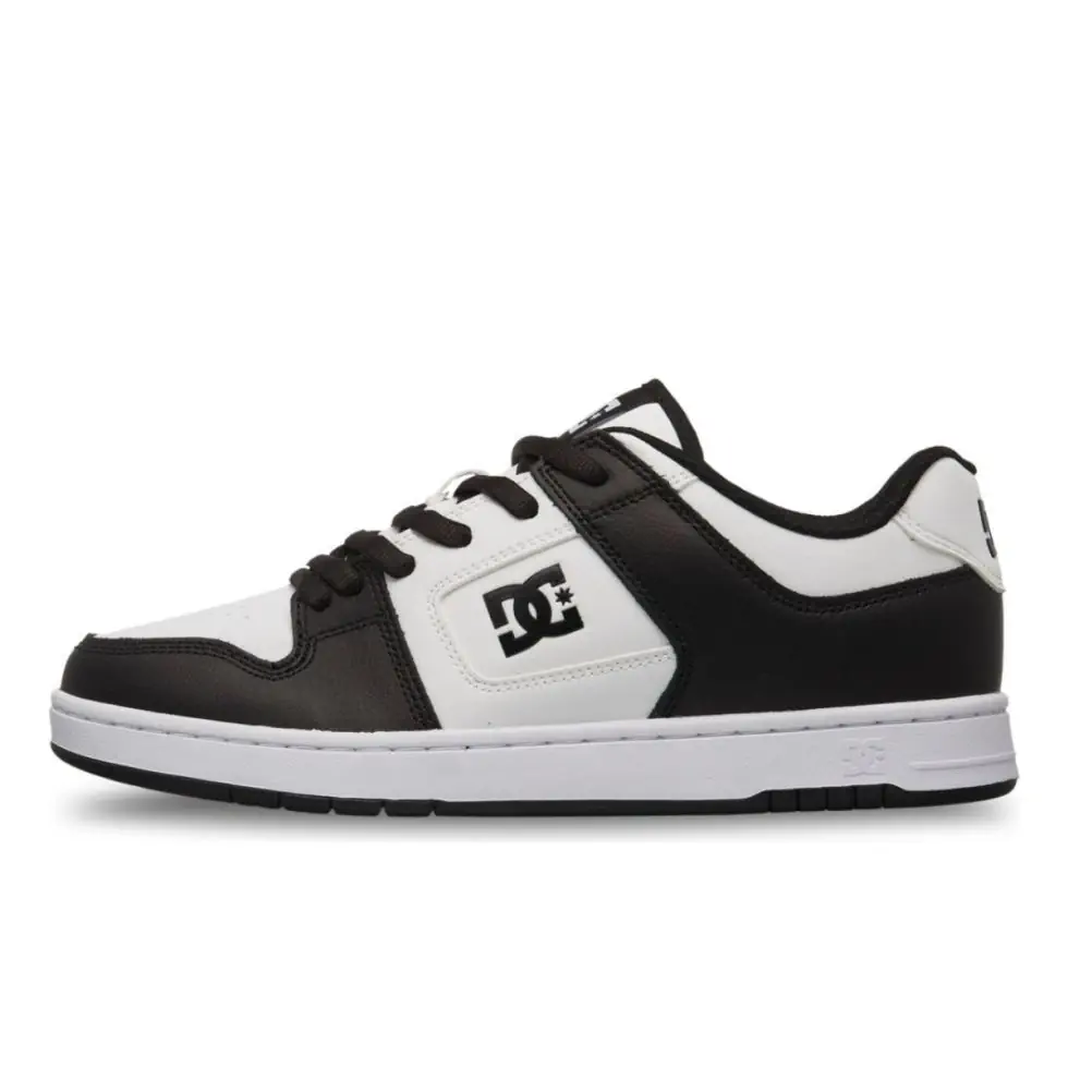 DC shoes Manteca 4 schoenen wit / zwart