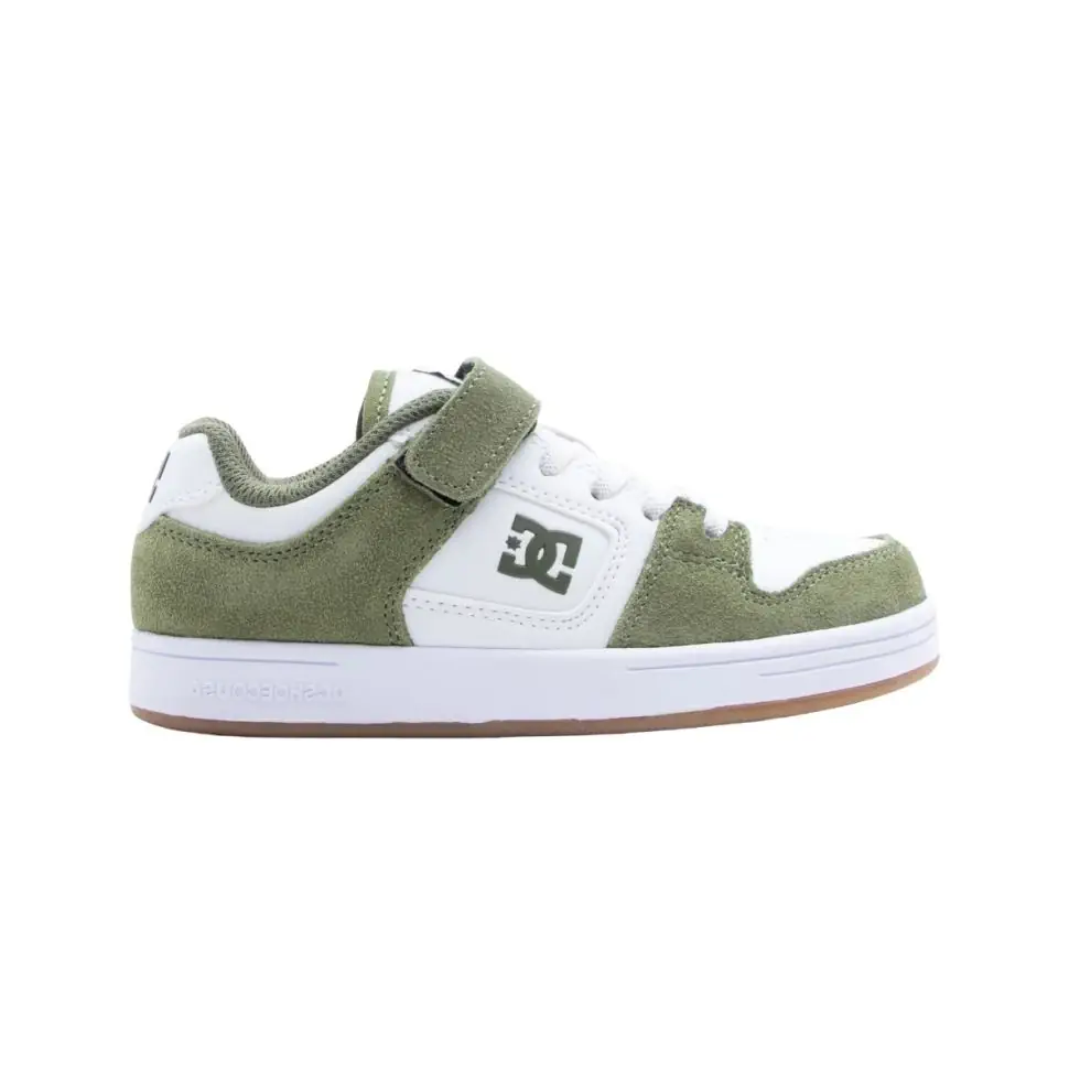 DC Shoes Manteca 4 V Kids schoenen olive white gum