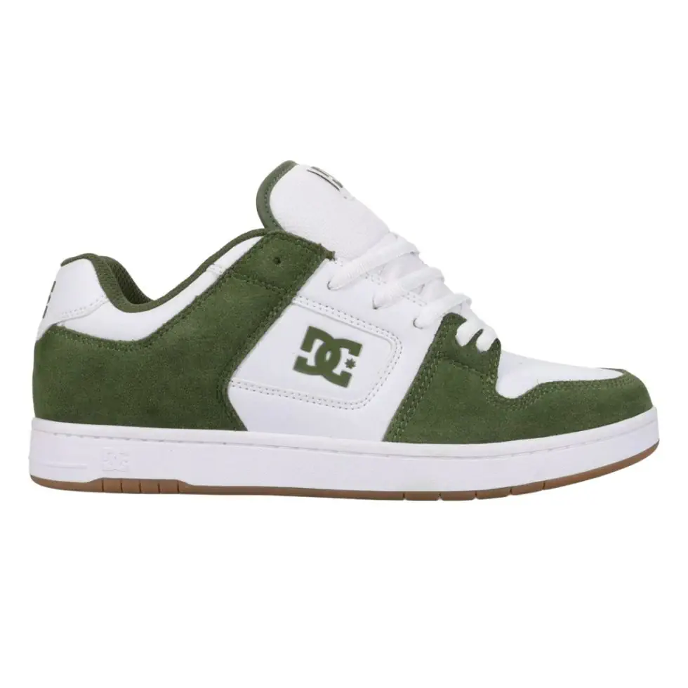 DC shoes Manteca 4 schoenen olive / white