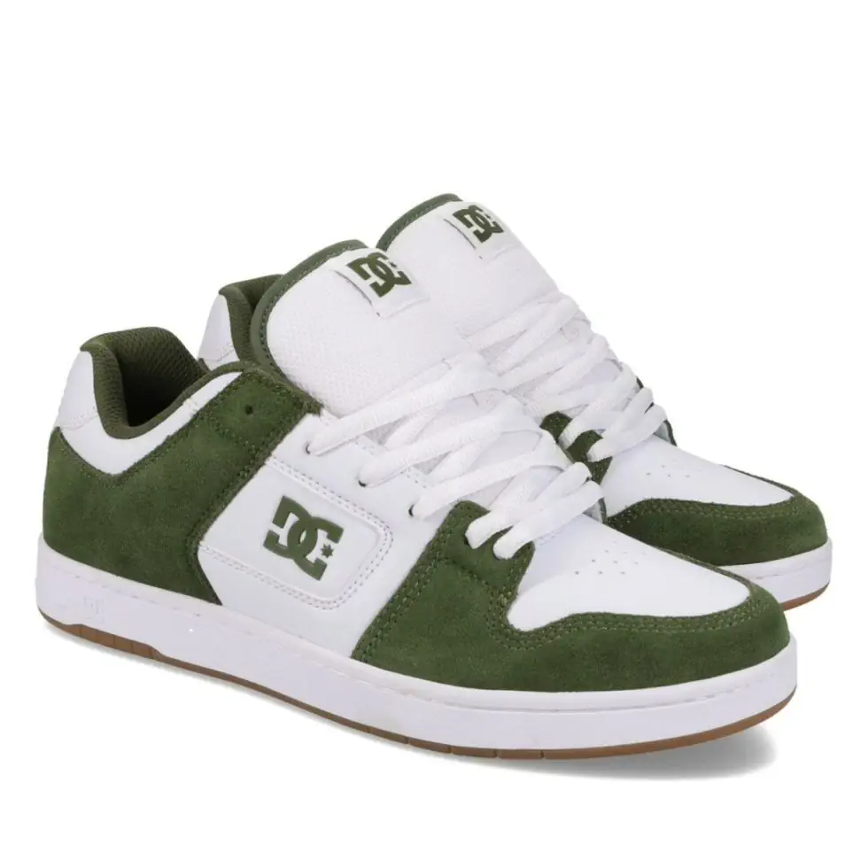 DC shoes Manteca 4 schoenen olive / white