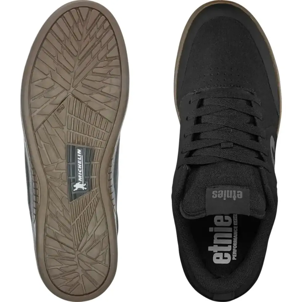 Etnies Marana schoenen black / charcoal / gum