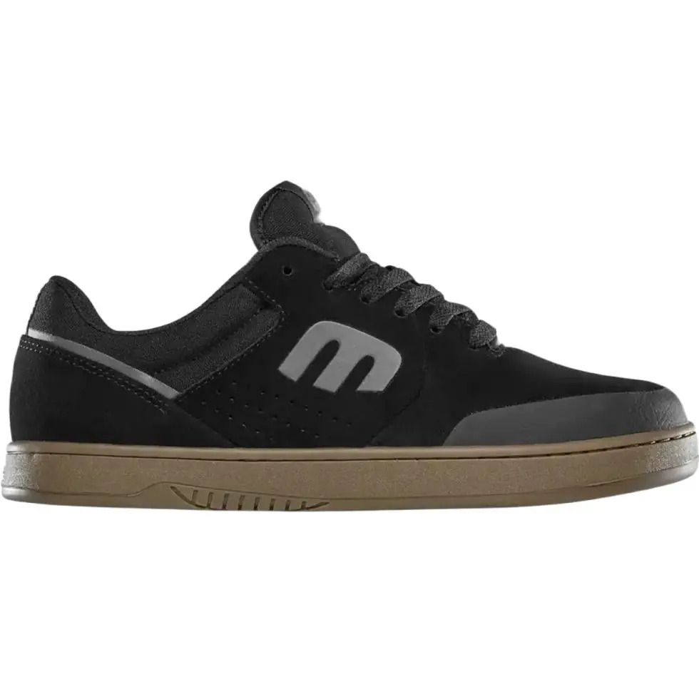 Etnies Marana schoenen black / charcoal / gum