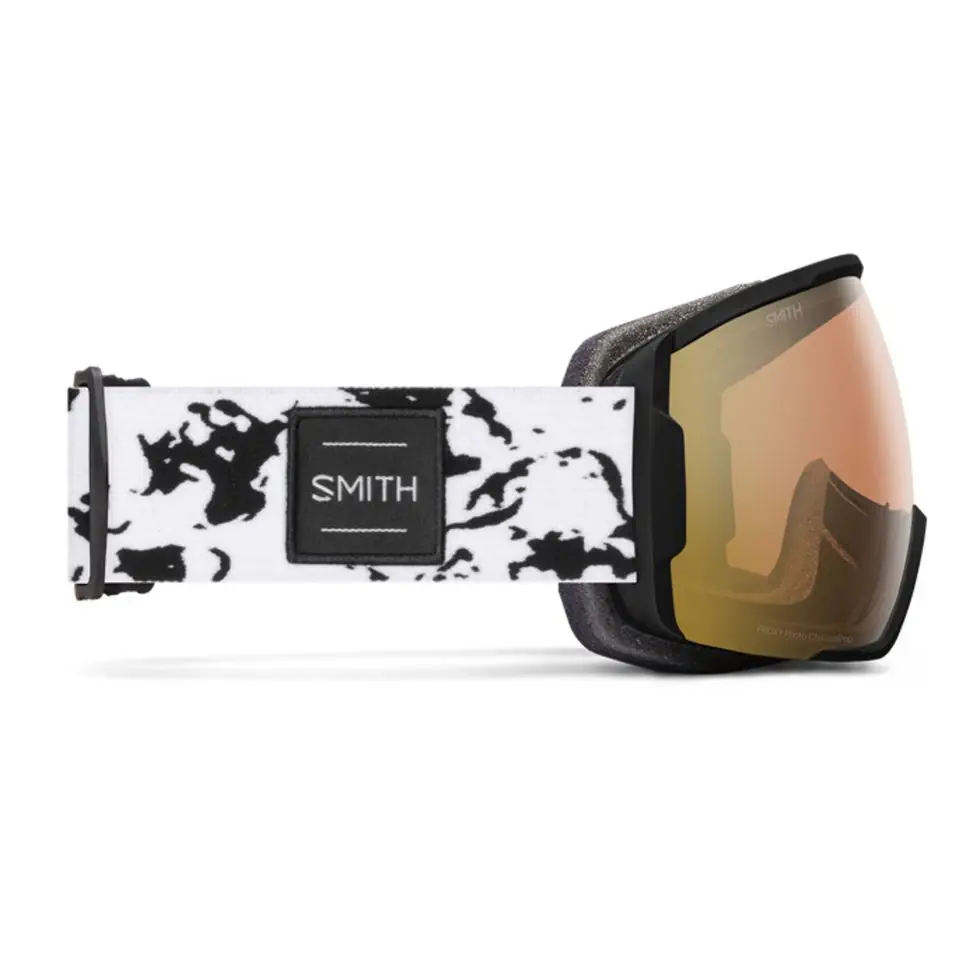 Smith Proxy Black Marble Chromapop Pro Photochromic Gold Mirror