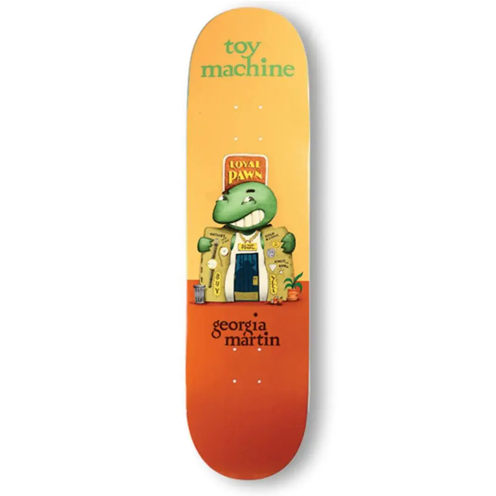 Toy Machine Martin Roadside 8.25" skateboard deck