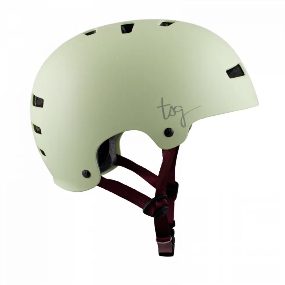 TSG Evolution Women skateboard helm satin Matcha