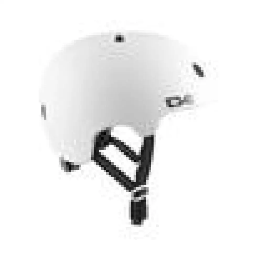 TSG Meta skateboard helm satin white