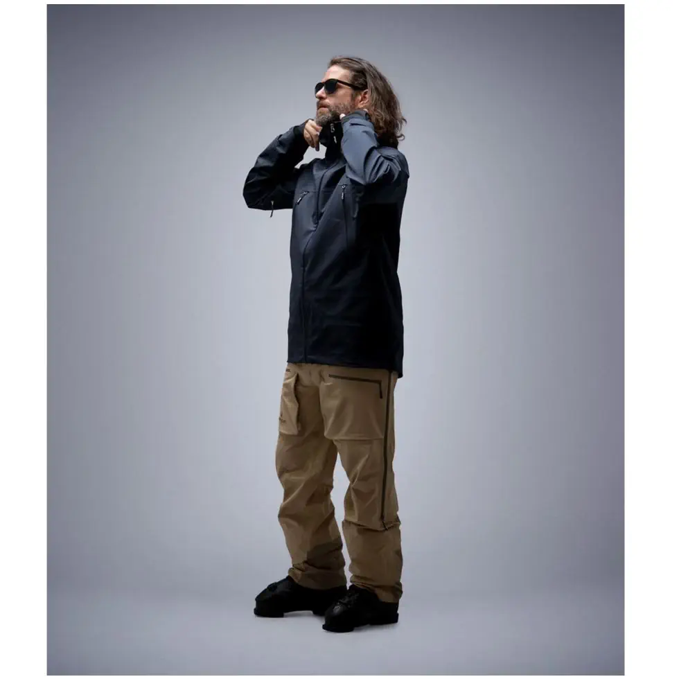 Penguin Men 3 Layer Dermizax Shell Jacket Midnight