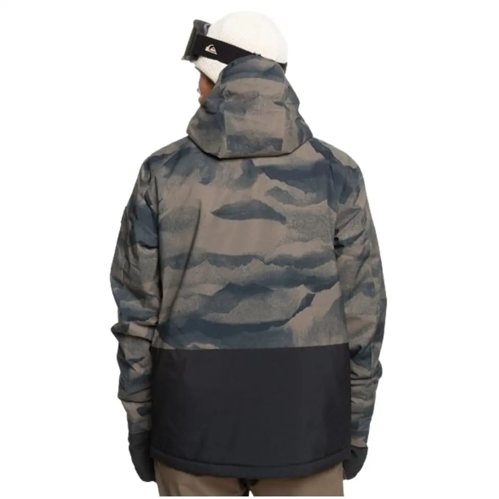 Quiksilver Mission Printed Block Jacket 