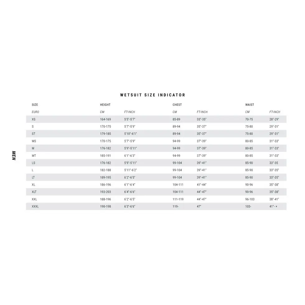 Mystic Brand 3-2 back-zip fullsuit wetsuit