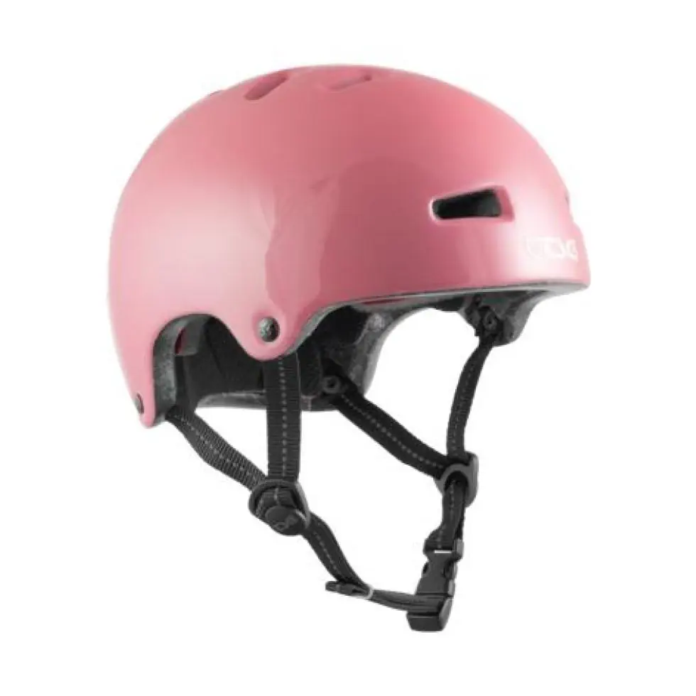 TSG Nipper Mini kinder skate helm glossy baby pink
