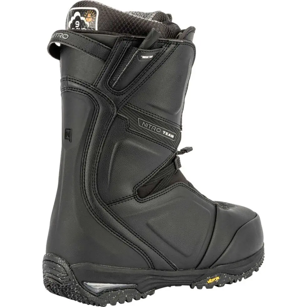 Nitro Team TLS Black