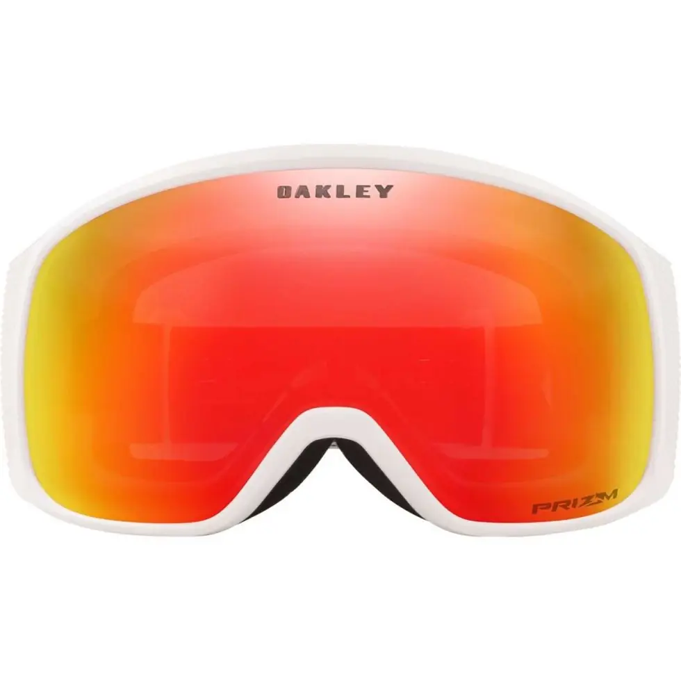 Oakley Flight Tracker M Matte White Prizm Torch Iridium