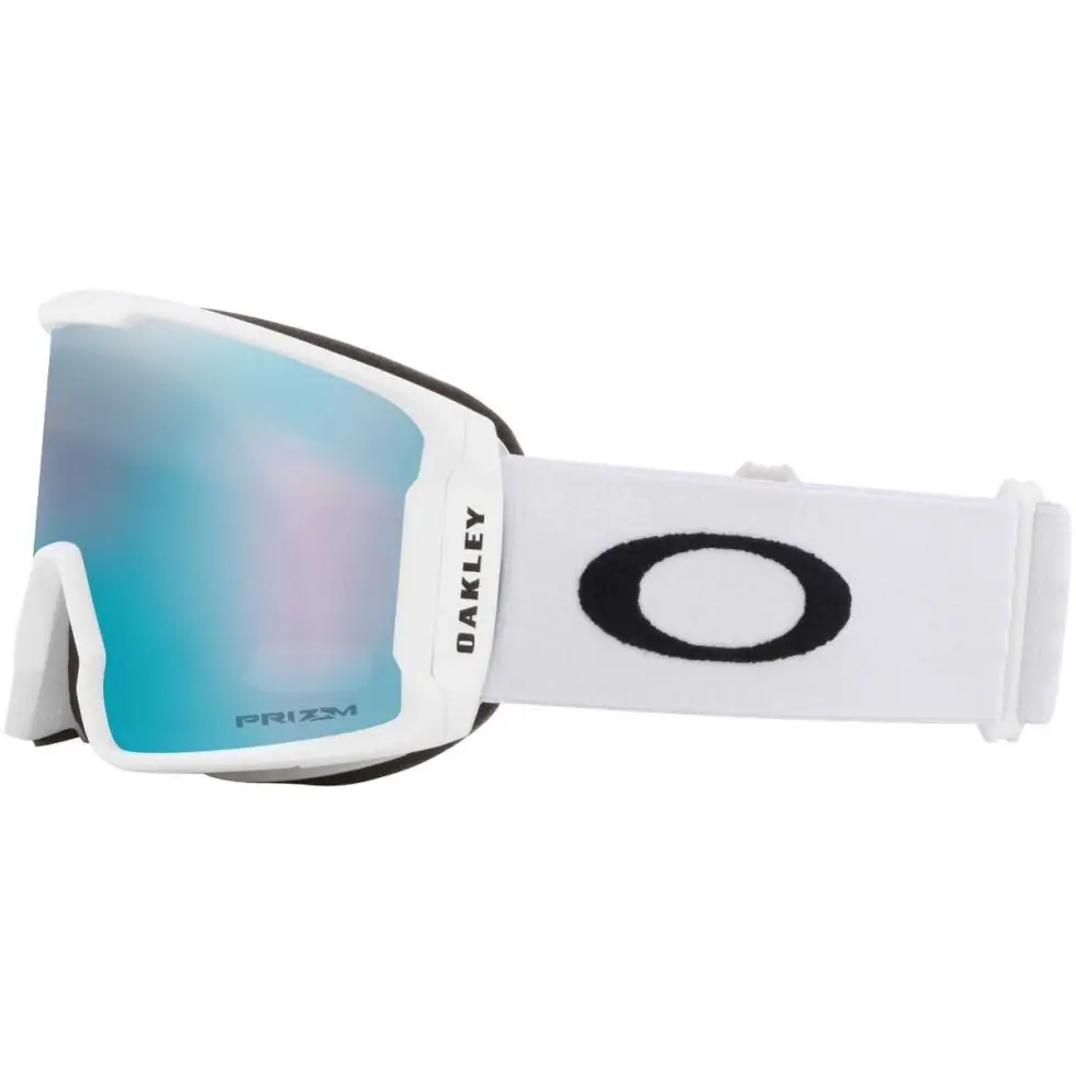Oakley Line Miner S Matte White Prizm Sapphire Iridium