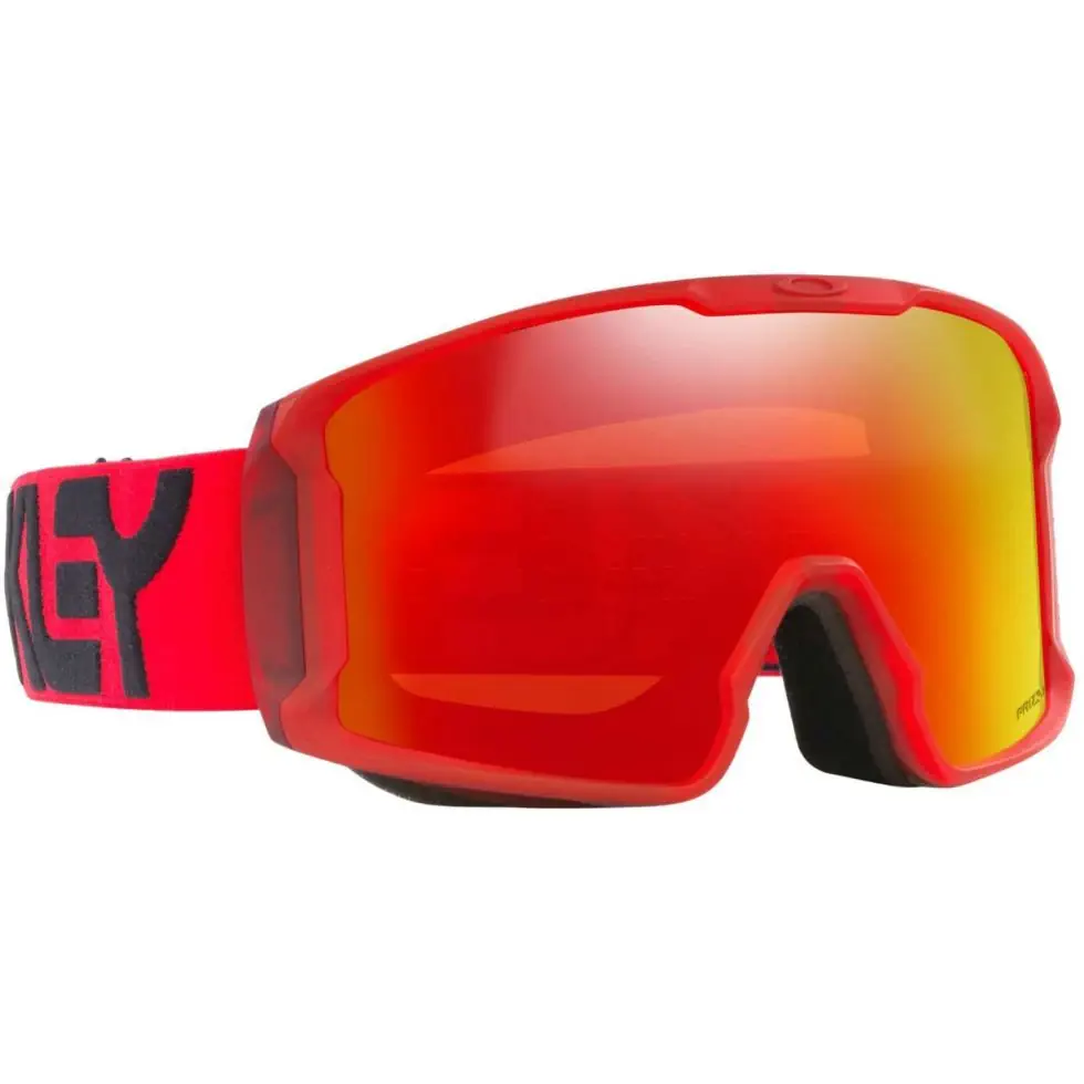 Oakley Line Miner L Matte B1B Redline Prizm Torch Iridium