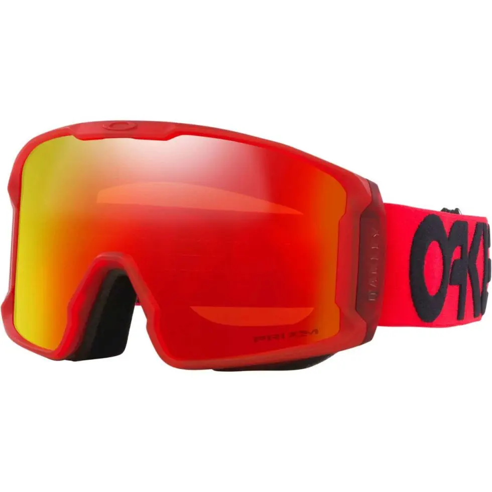 Oakley Line Miner L Matte B1B Redline Prizm Torch Iridium