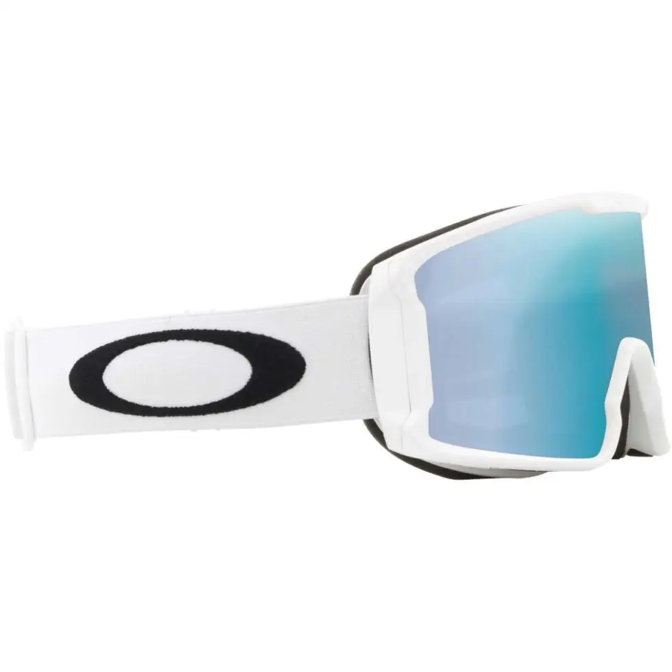 Oakley Line Miner M Matte White Prizm Sapphire Iridium