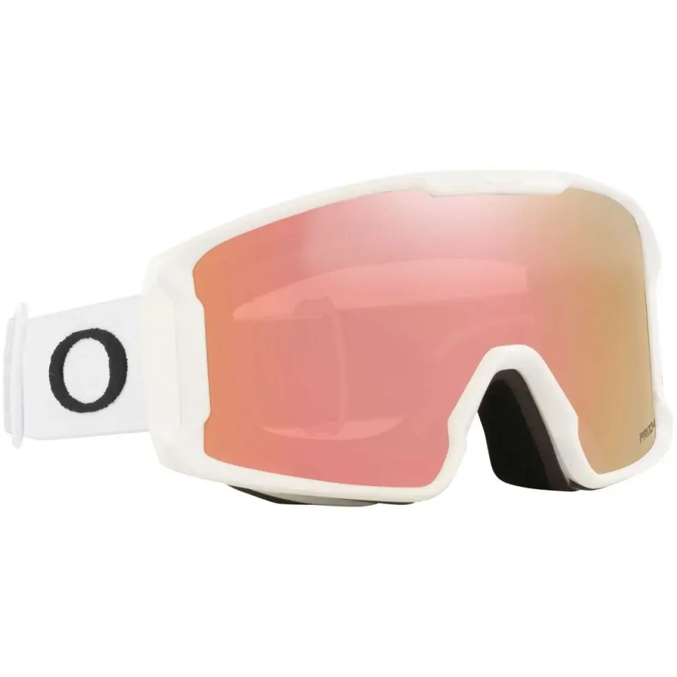 Oakley Line Miner M Matte White Prizm Rose Gold Iridium