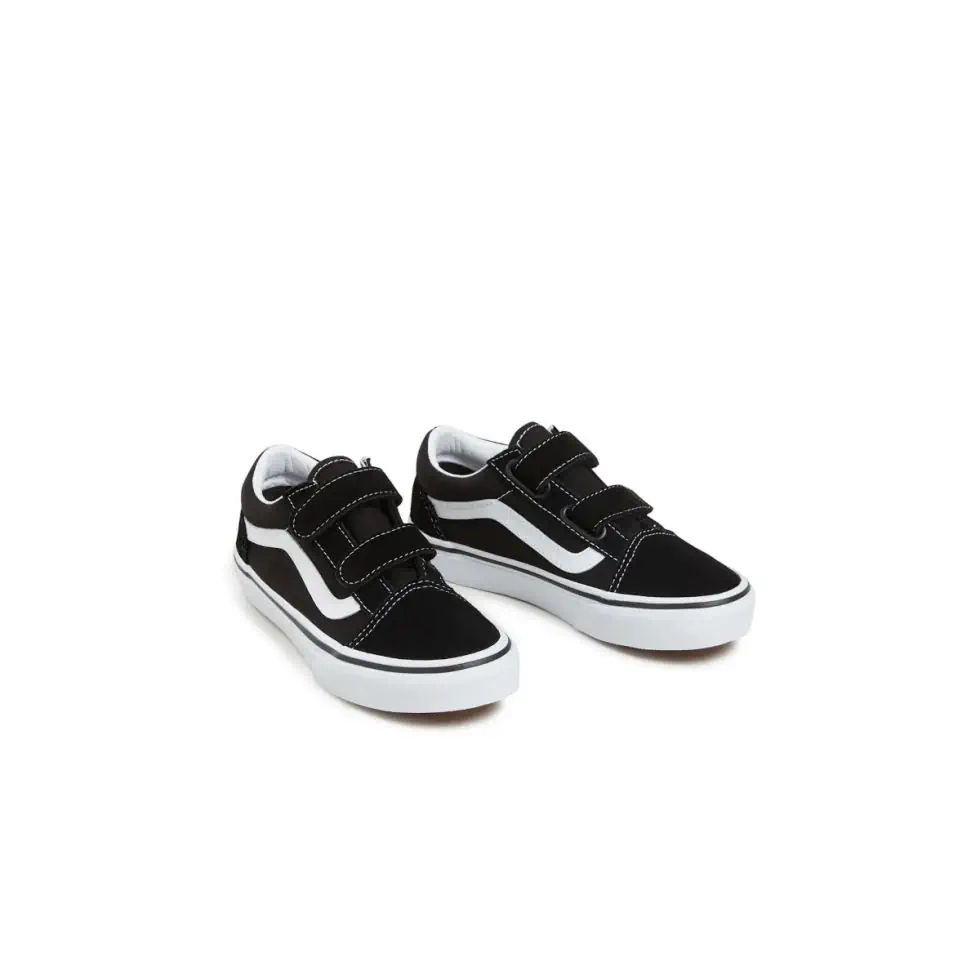 Vans Old Skool V Kids black white