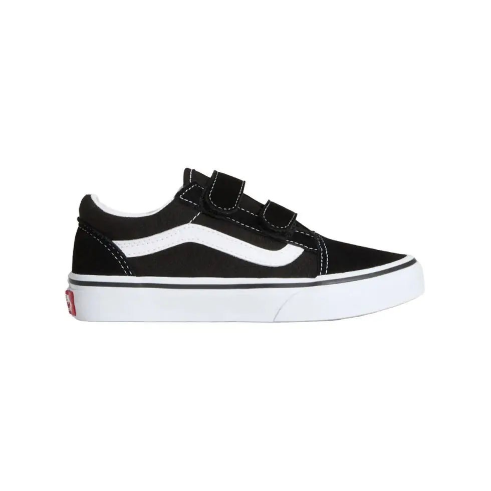 Vans Old Skool V Kids black white