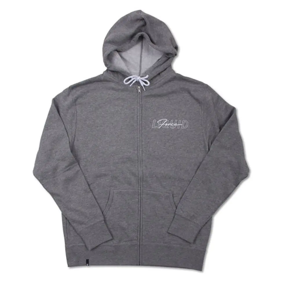 Liquid Force Overlay zipped hoodie