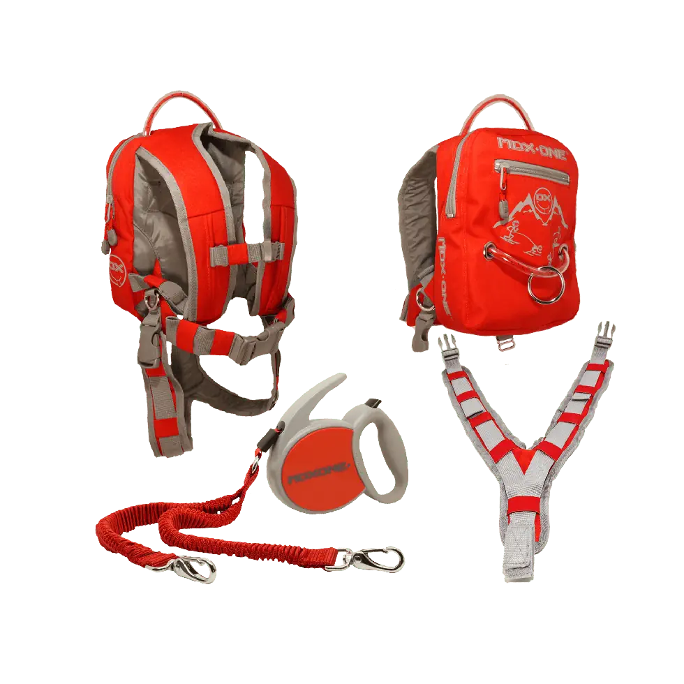 Mdxone Snowboard Harness red