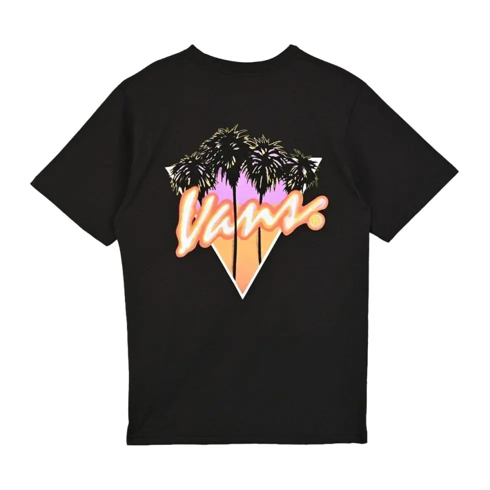 Vans Palm Drive Kids SS black