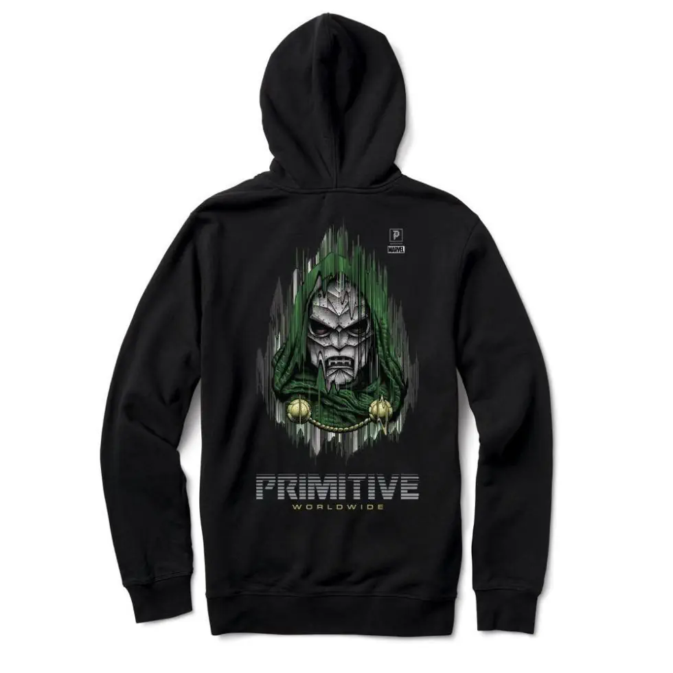 Primitive Doom hoodie black