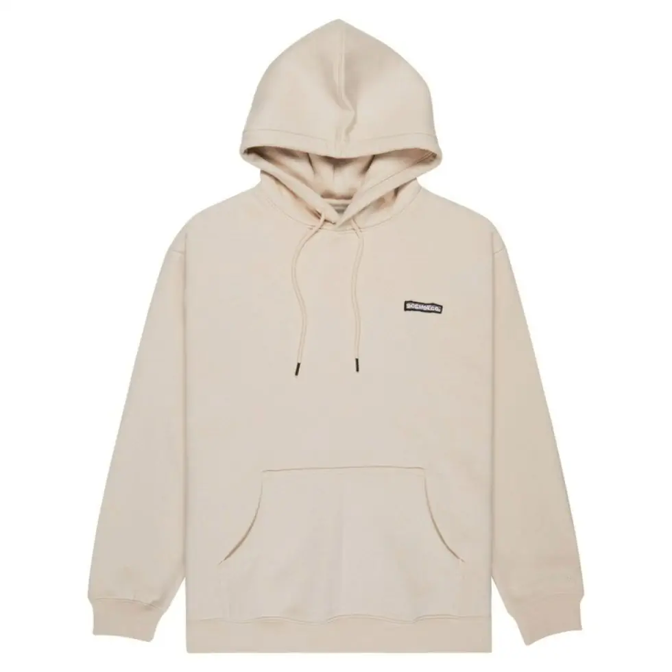 DC Patch It hoodie oatmeal