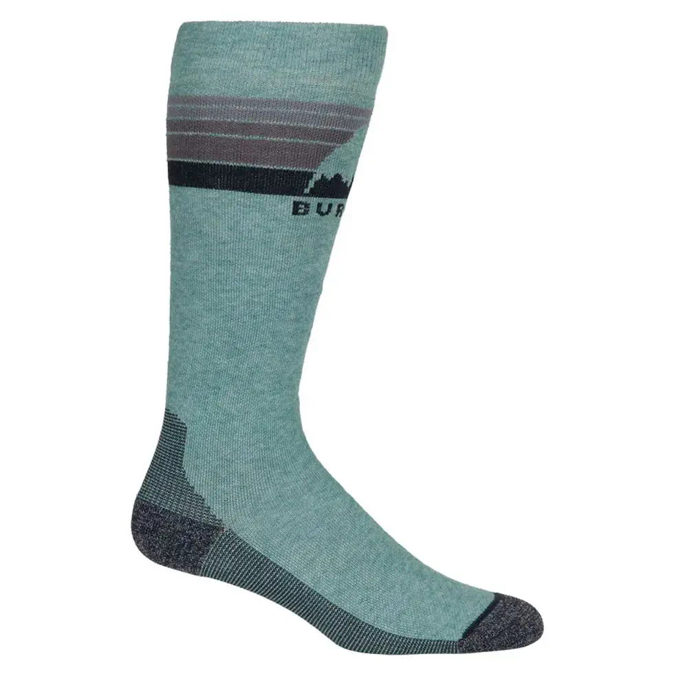 Burton Women's Emblem Midweight Sock Petrol Green