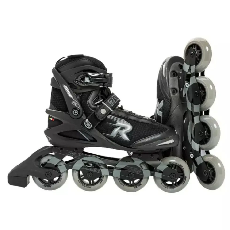 Roces Pic TIF 80 inline skates black / grey