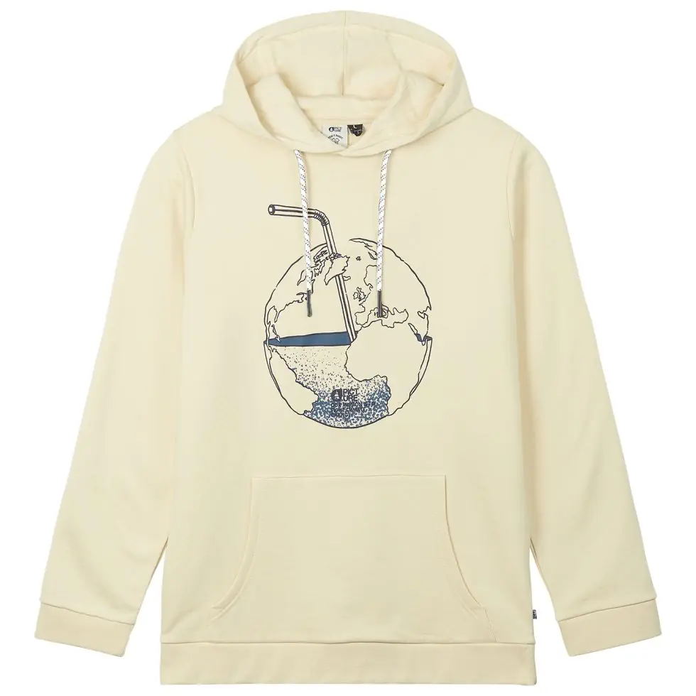 Picture Straworld hoodie straw ash