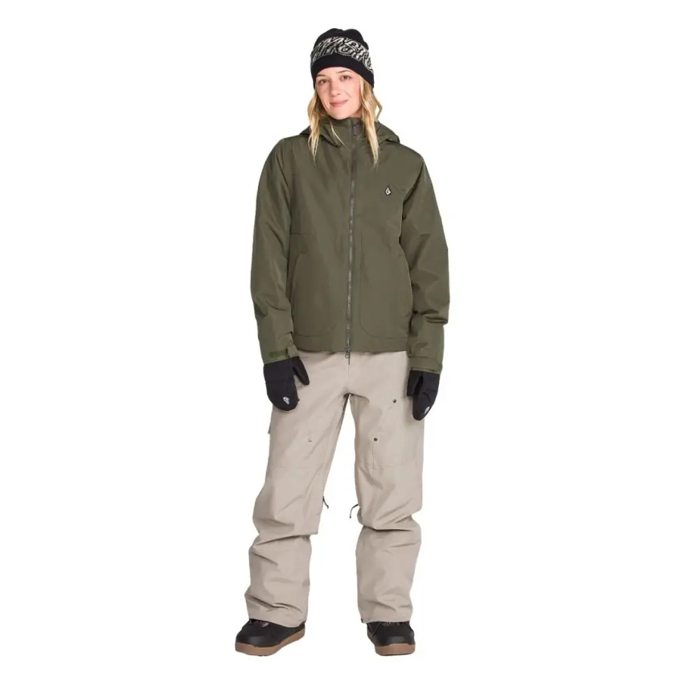 Volcom Pollock Baggy Pant Khaki