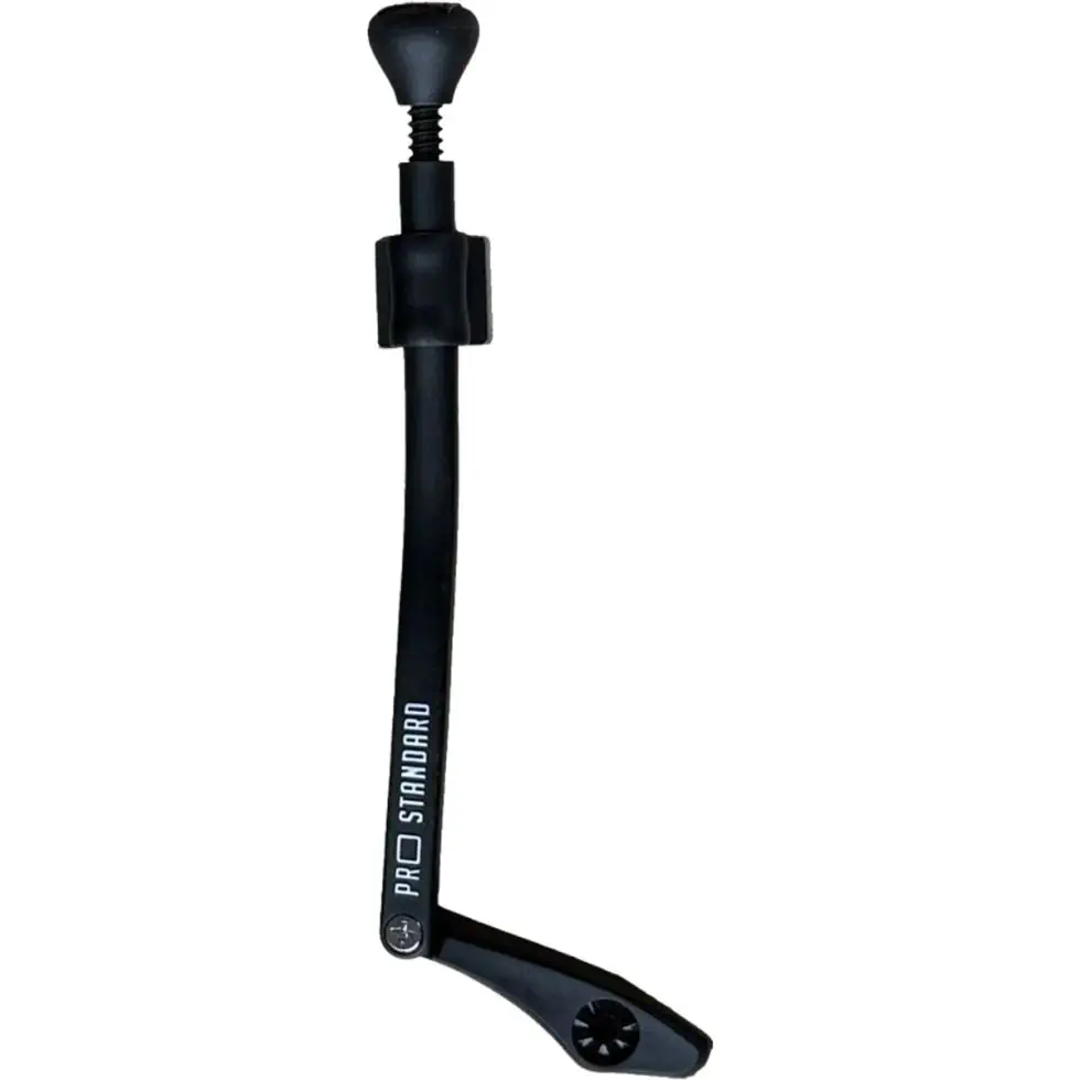 Pro Standard Step On Quick Release Button Left Black