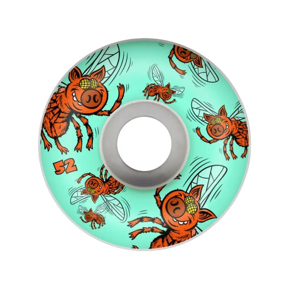 Pig Pigs Fly skateboard wheels 52 mm