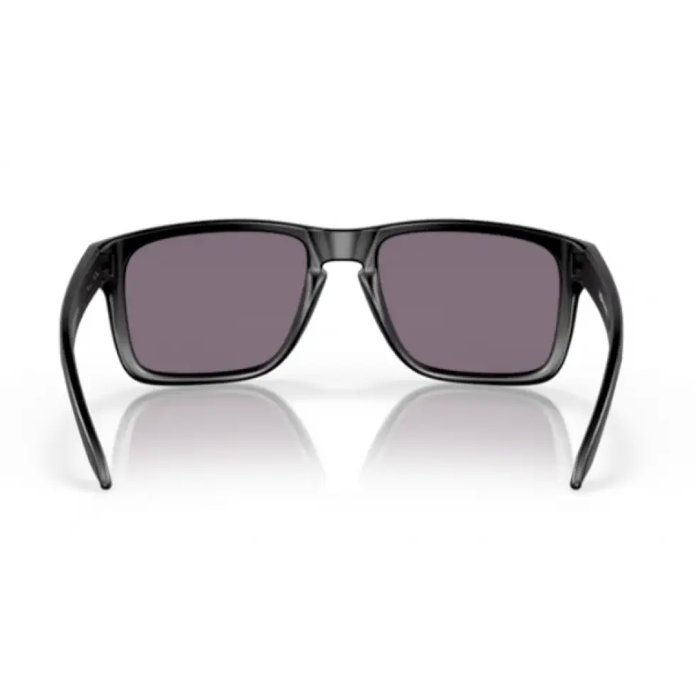 Oakley Holbrook XL zonnebril matte black - prizm grey