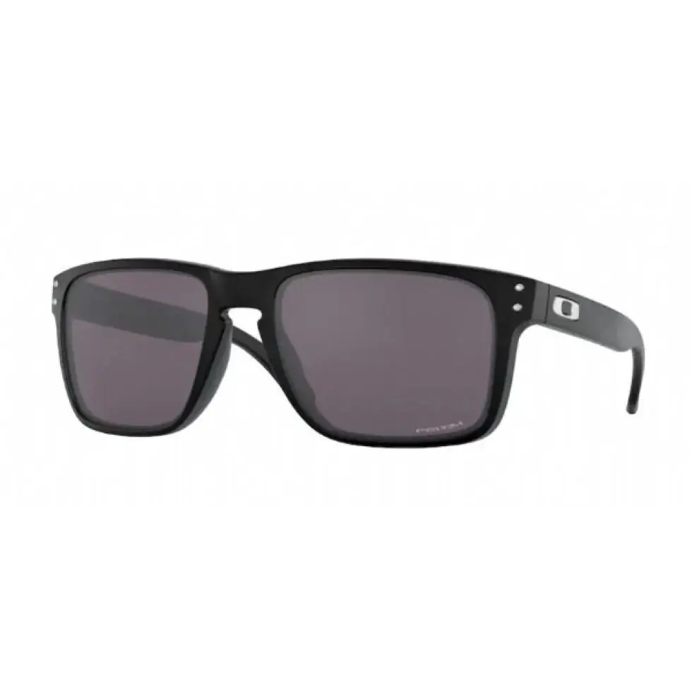 Oakley Holbrook XL zonnebril matte black - prizm grey