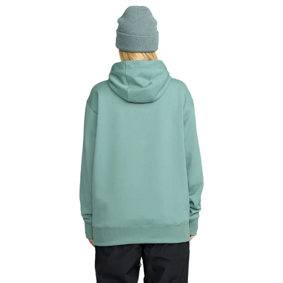 Volcom Riding Hydro Women's P/O Hoodie arctic blue