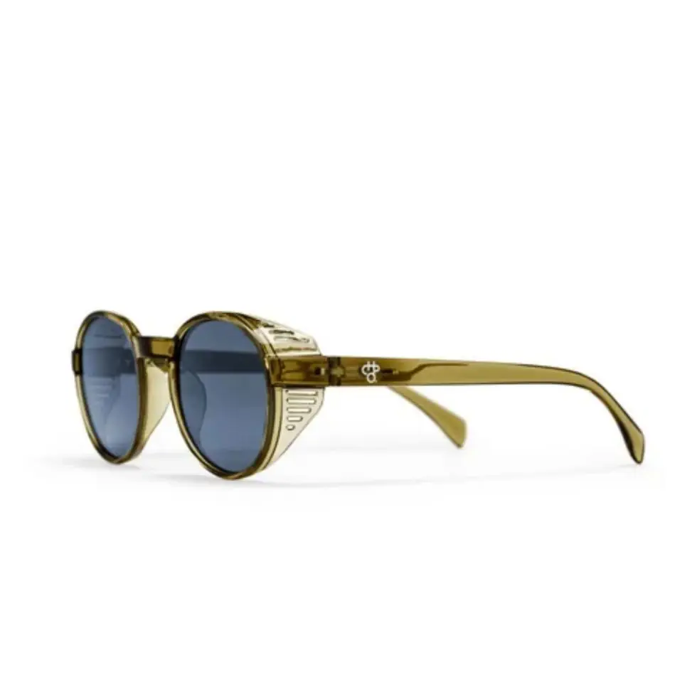 CHPO Rille zonnebril moss green polarized black