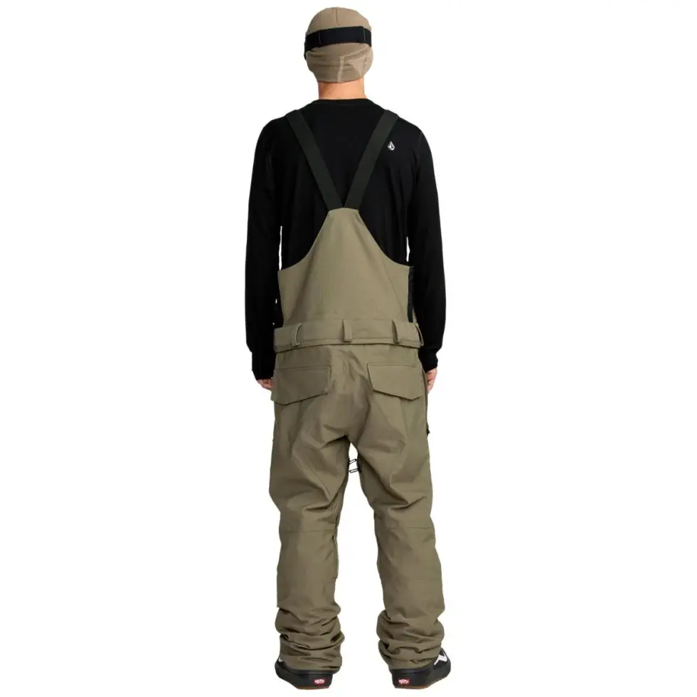 Volcom Roan Bib Overall military