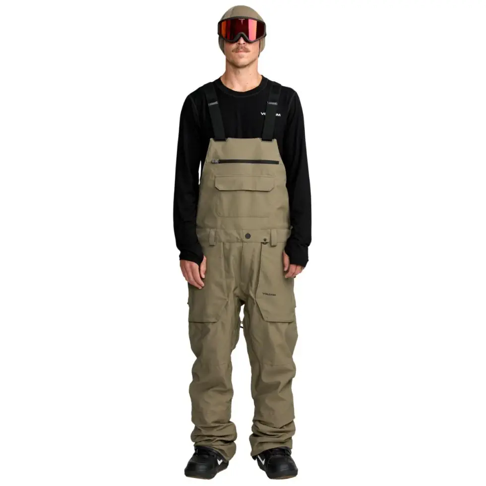 Volcom Roan Bib Overall military